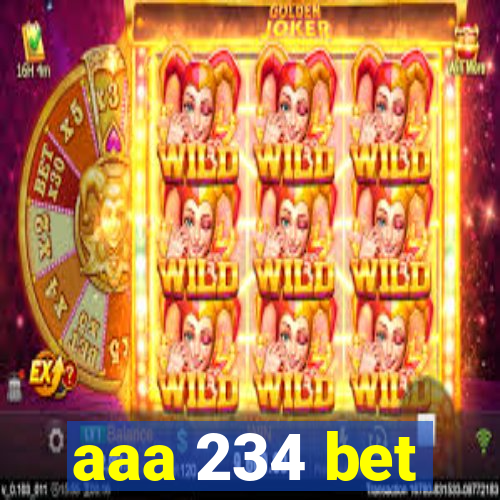 aaa 234 bet